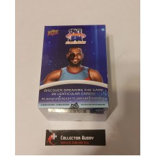 2021 Upper Deck Space Jam A New Legacy Lebron James Blaster Box 6 Packs 5 Cards